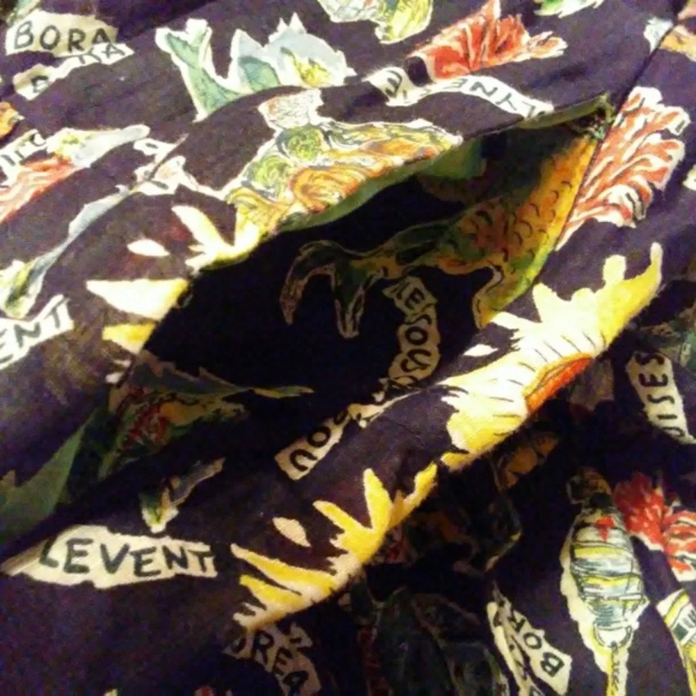 Anthropologie Maeve Polynesia Greetings Dress - Picture 4 of 8
